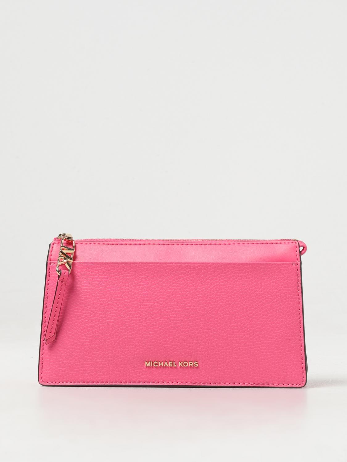 MICHAEL KORS BOLSO DE HOMBRO: Bandolera mujer Michael Kors, Camello - Img 1