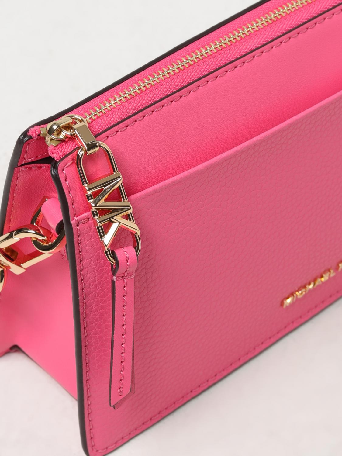 MICHAEL KORS BOLSO DE HOMBRO: Bandolera mujer Michael Kors, Camello - Img 3