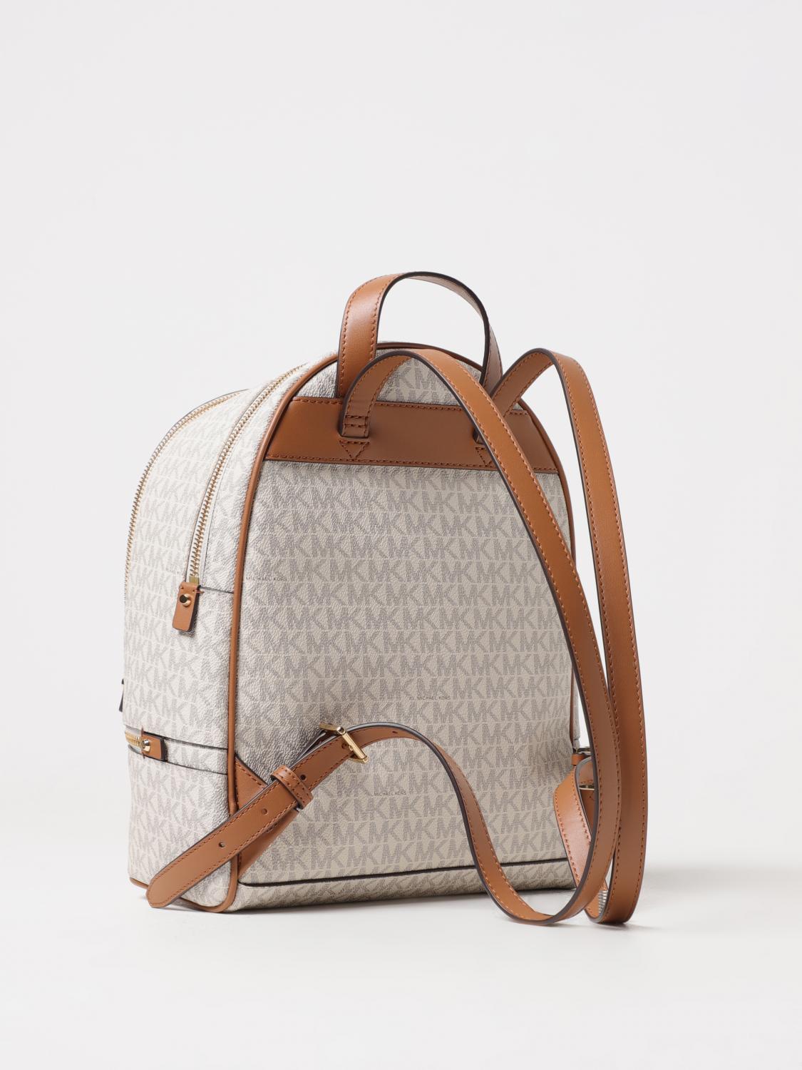 Michael Michael Kors Rhea Backpack in Coated Canvas with All-Over Mk Monogram Michael Kors | Bags | Michael Michael Kors Rhea Backpack In  main image 3