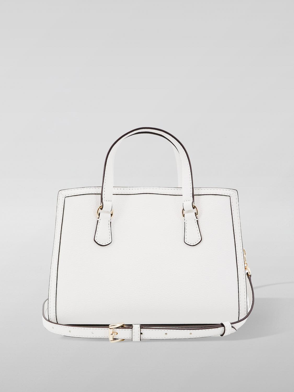 Michael Kors Chantal grained leather bag - White | 30F2G7CM1T