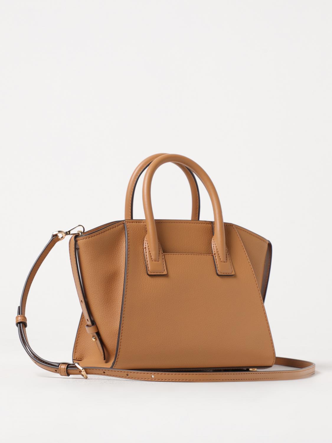 Michael Kors Avril grained leather bag - Brown | 30H1G4VS5L