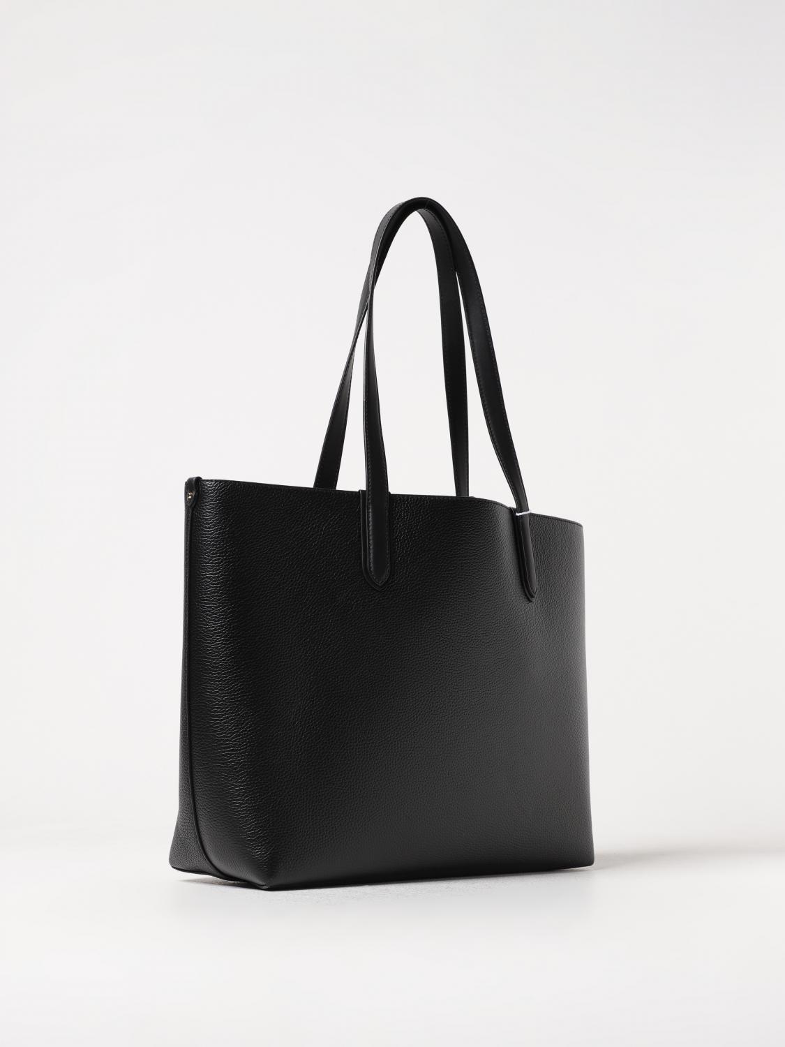 MICHAEL KORS BORSA TOTE: Borsa Eliza Michael Kors in pelle a grana, Nero - Img 2