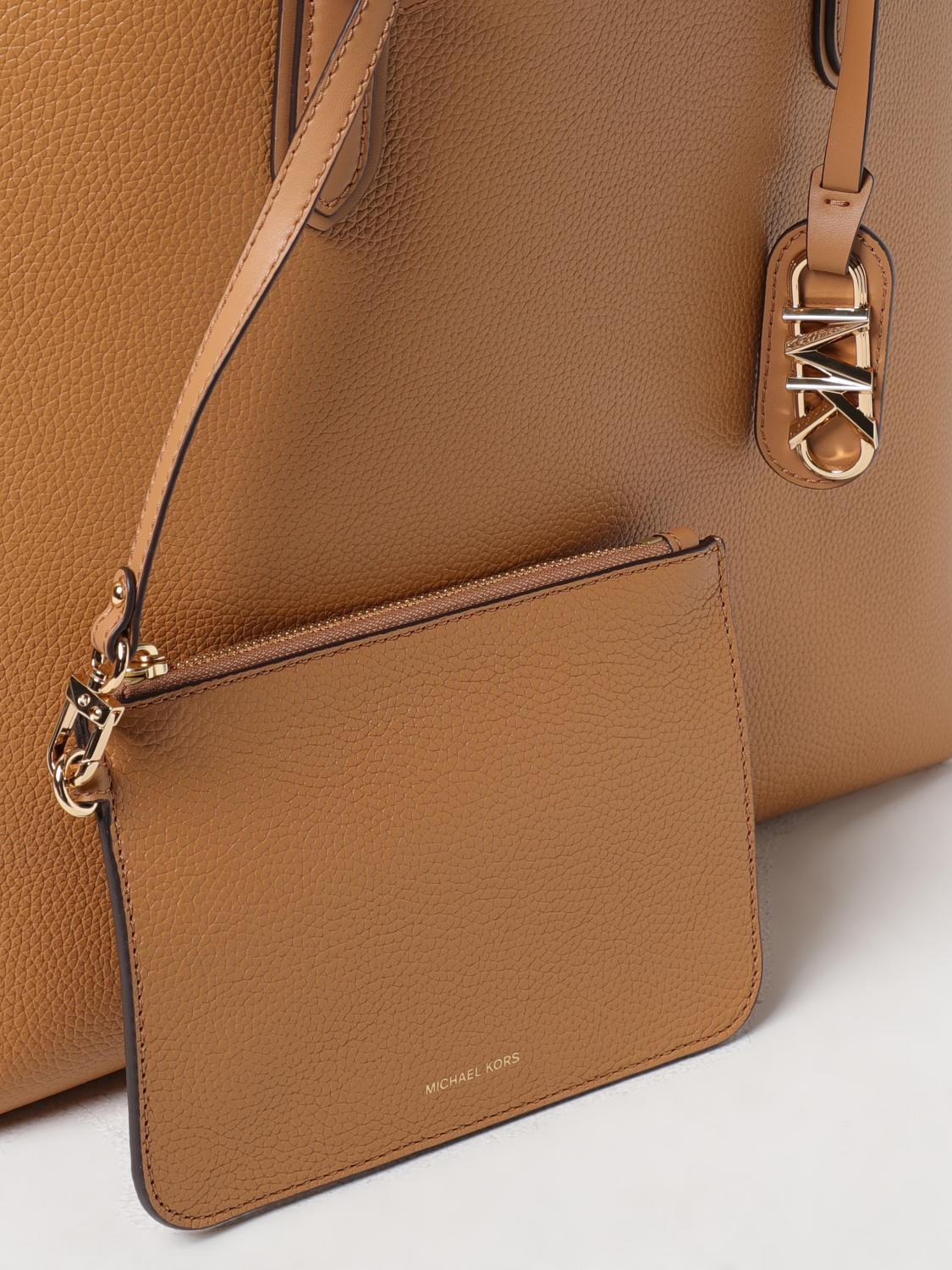 MICHAEL KORS TRAGETASCHE: Handtasche Damen Michael Kors, Beige - Img 3