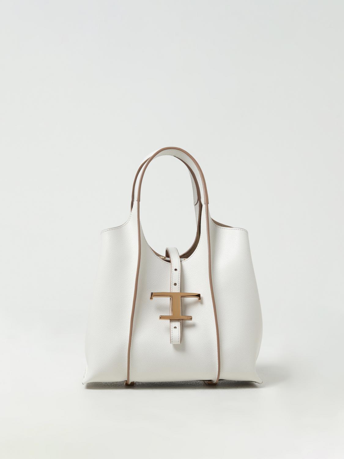 TOD'S ハンドバッグ: ハンドバッグ レディース Tod's, ホワイト - Img 1