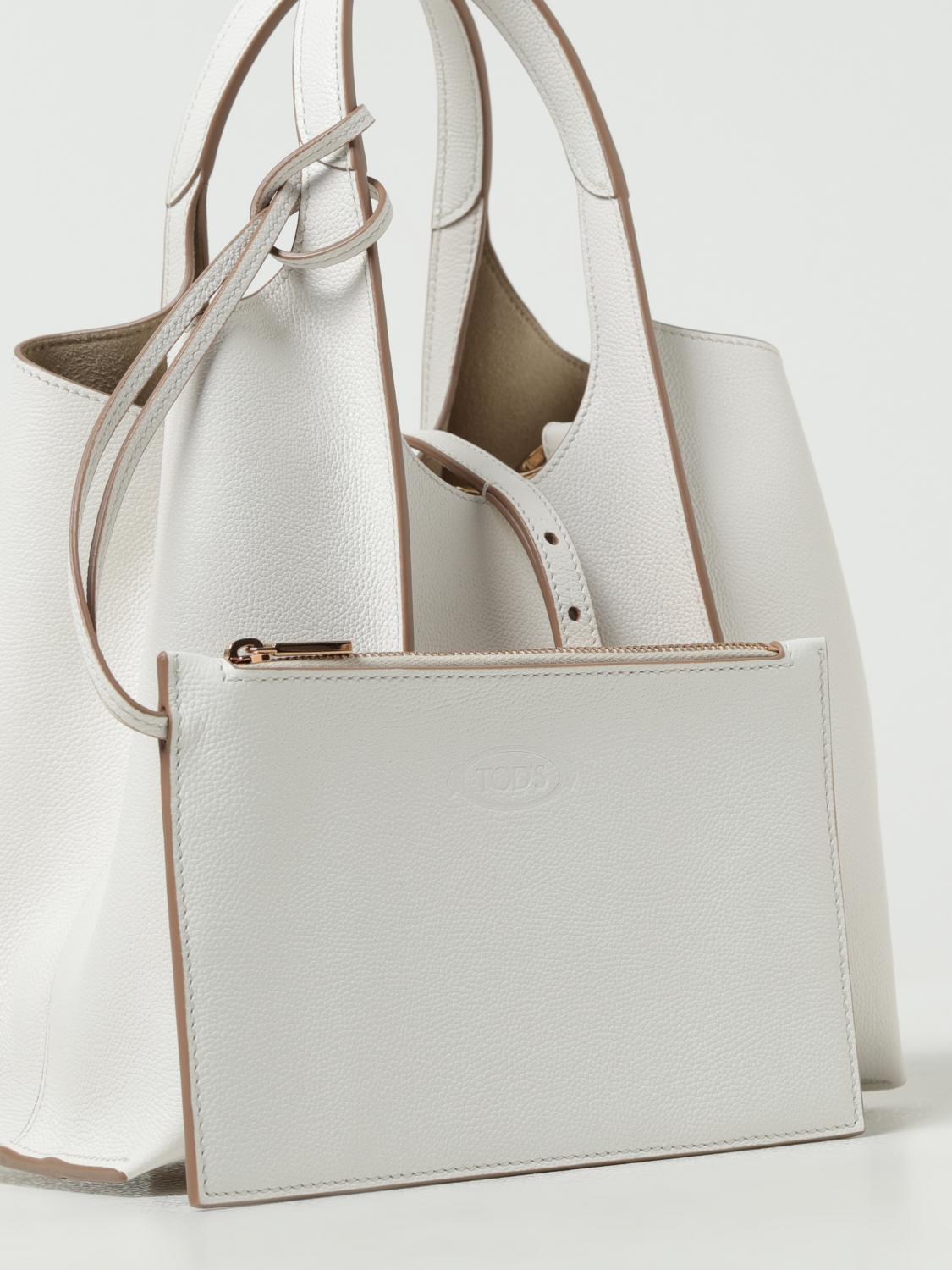 TOD'S ハンドバッグ: ハンドバッグ レディース Tod's, ホワイト - Img 3