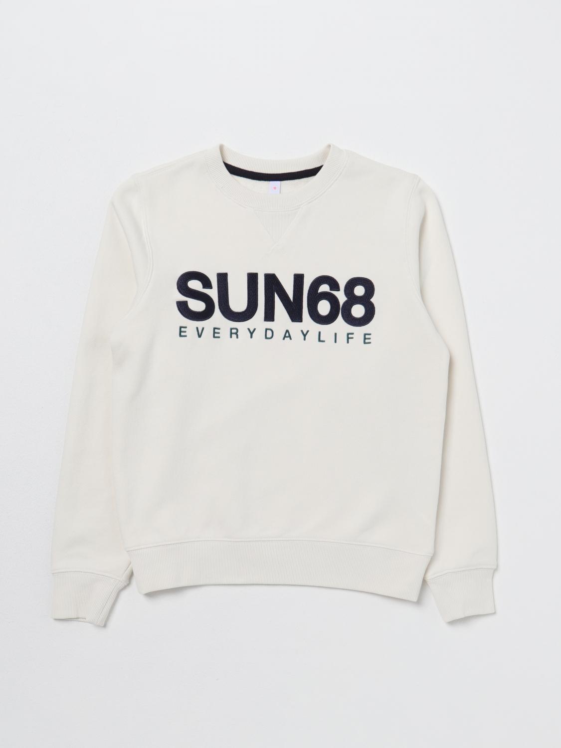 SUN68 JERSEY: Jersey niños Sun 68, Blanco - Img 1