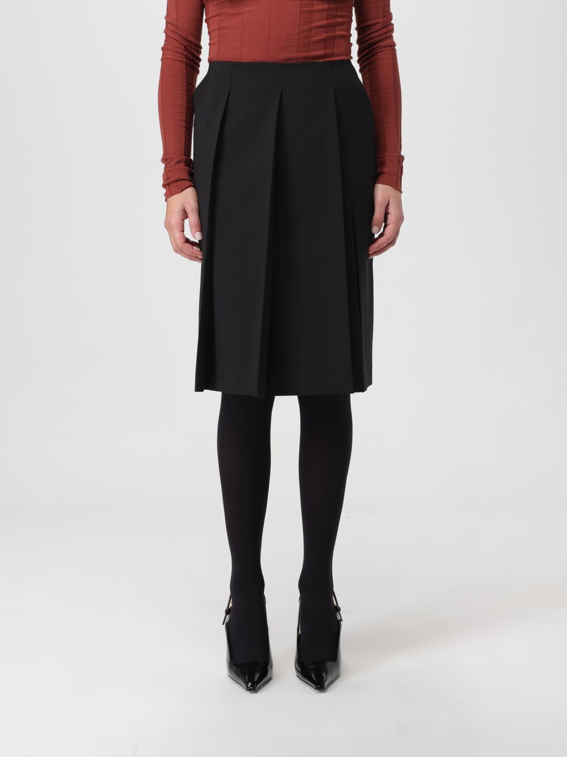 SPORTMAX GONNA: Gonna donna Sportmax, Nero - Img 1