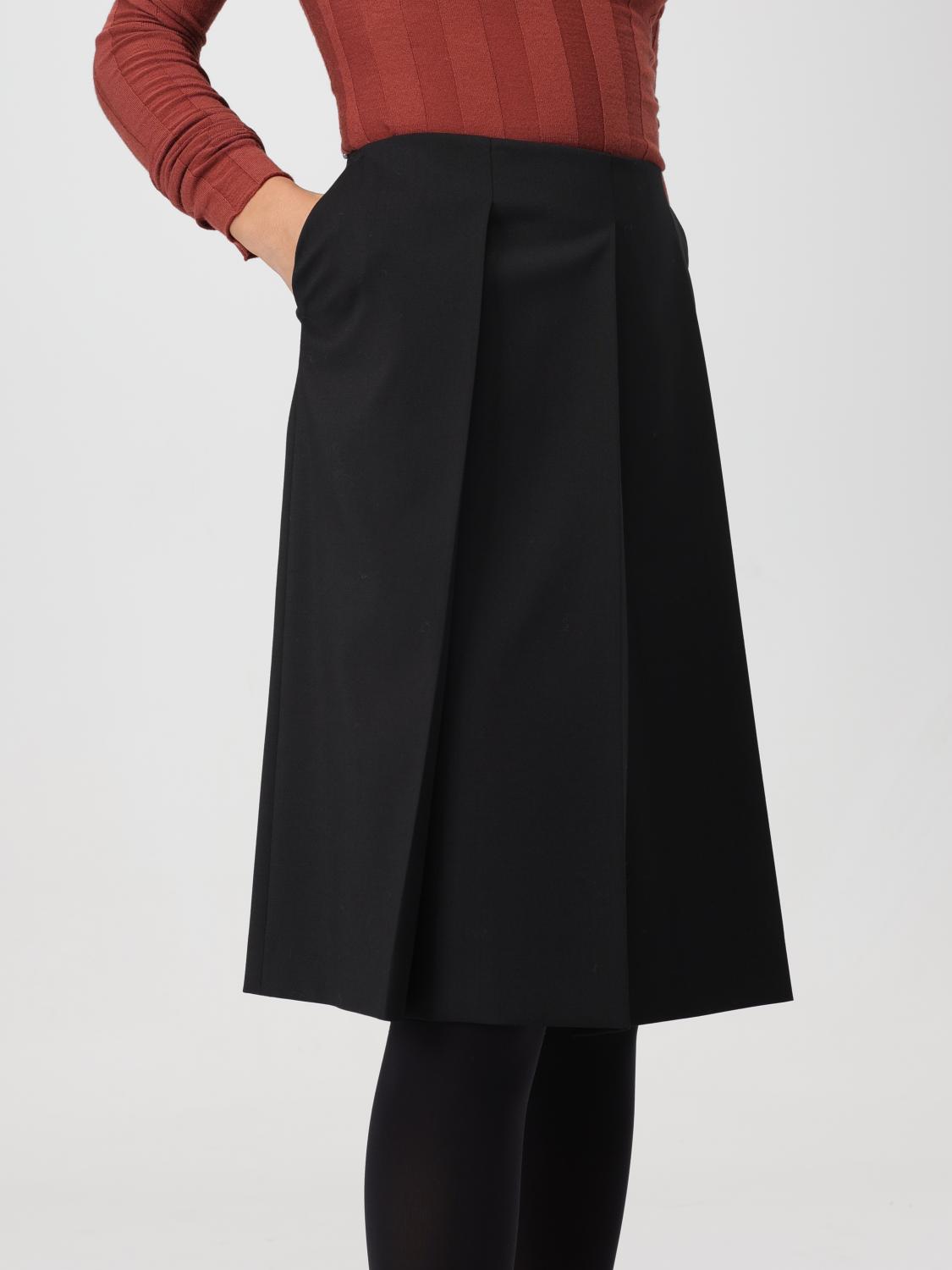 SPORTMAX GONNA: Gonna donna Sportmax, Nero - Img 4