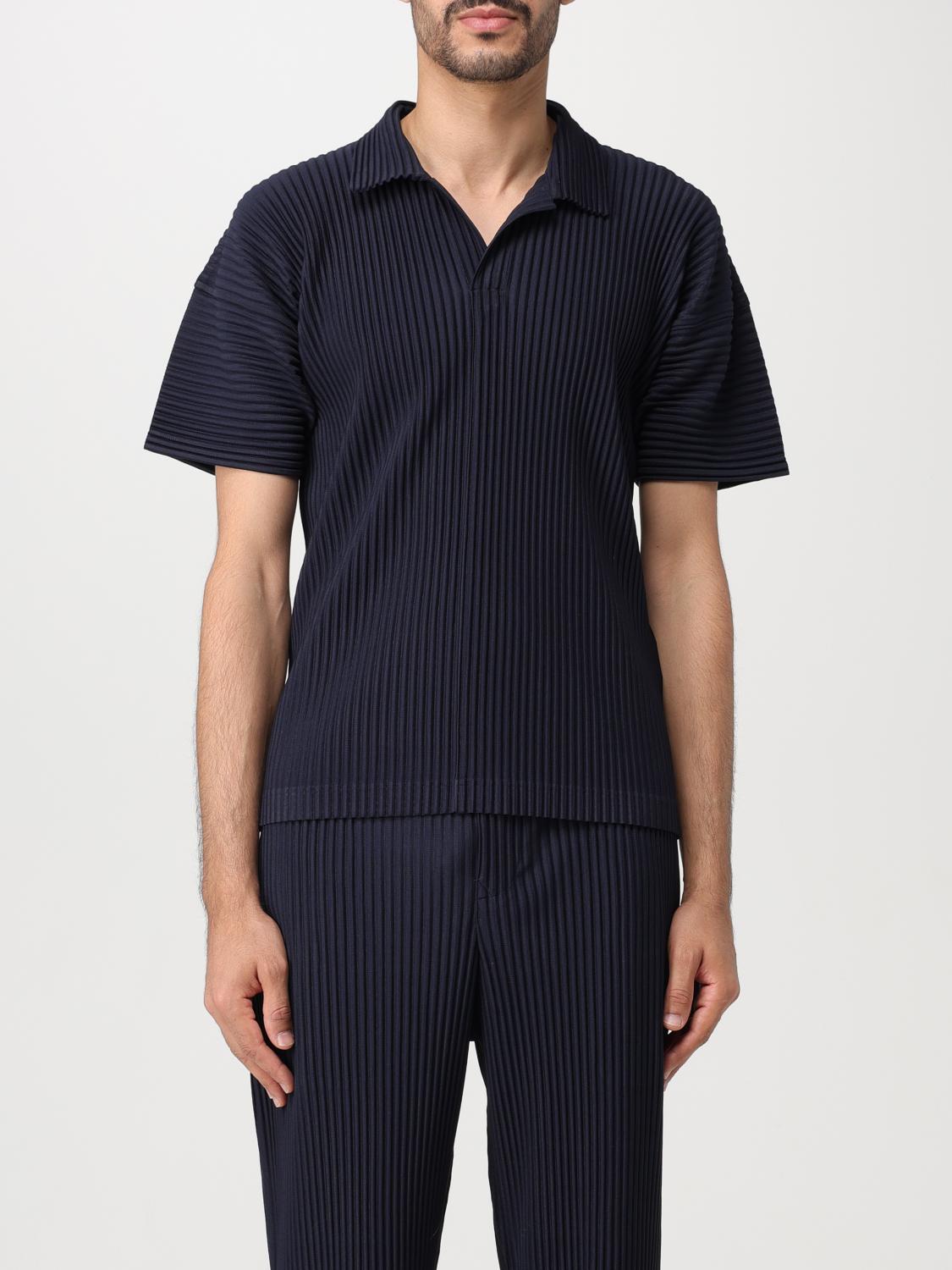 Issey Miyake T-shirt men - Blue | HP39JM430 | GIGLIO.COM