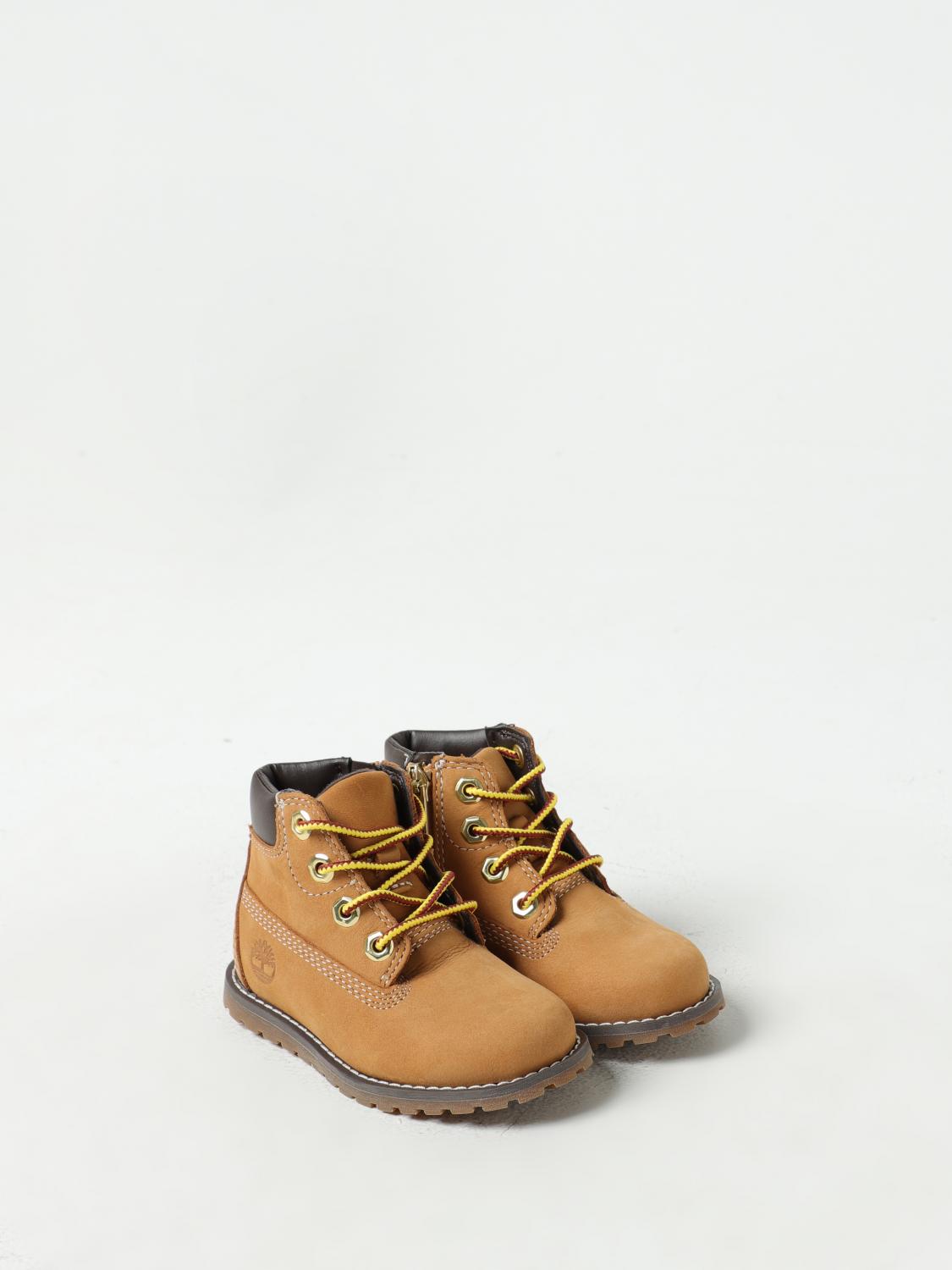 TIMBERLAND CHAUSSURES: Chaussures enfant Timberland, Marron - Img 2