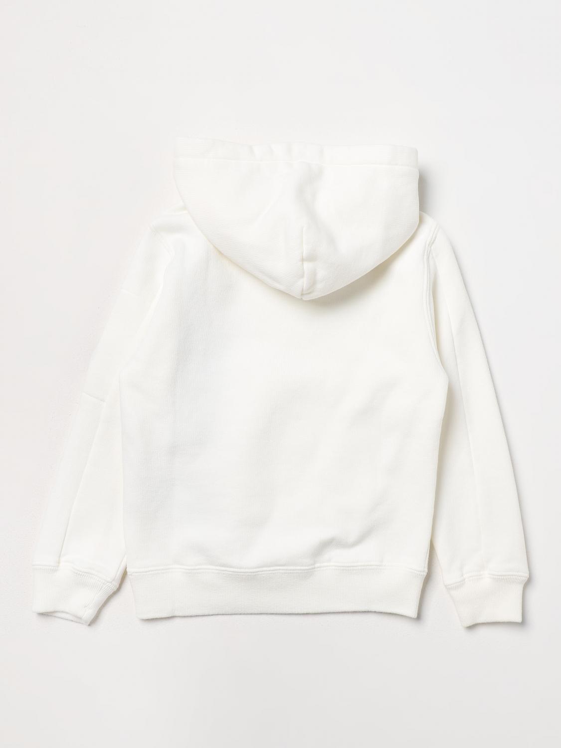 C.P. COMPANY PULLOVER: Pullover kinder C.P. Company, Weiß - Img 2