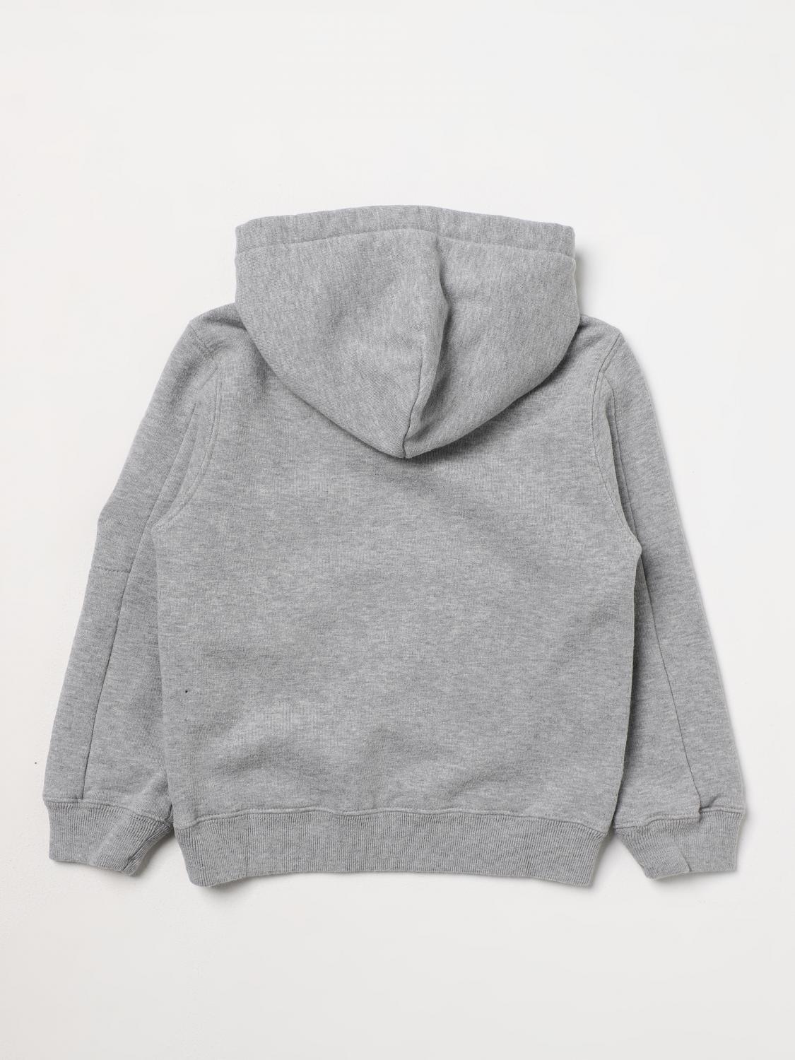 C.P. COMPANY PULLOVER: Pullover kinder C.P. Company, Grau - Img 2