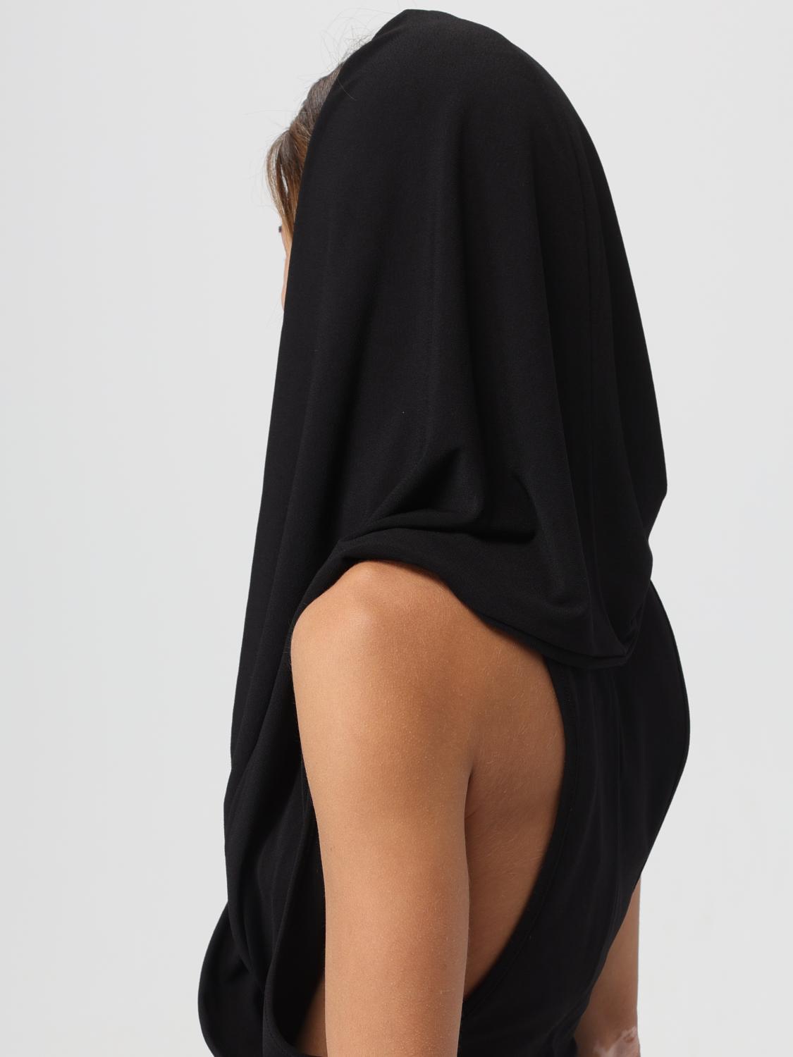 THE ANDAMANE MONO: Vestido mujer Andamane, Negro - Img 3