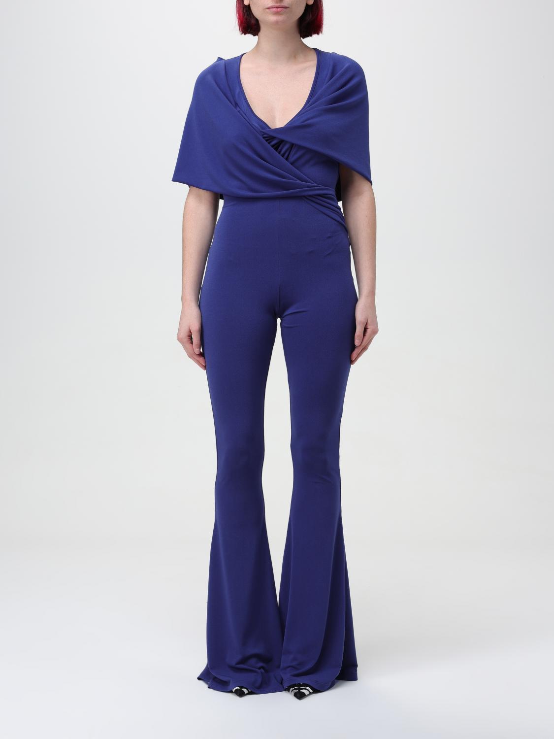 THE ANDAMANE COMBINAISON: Robes femme Andamane, Bleu Marine - Img 1