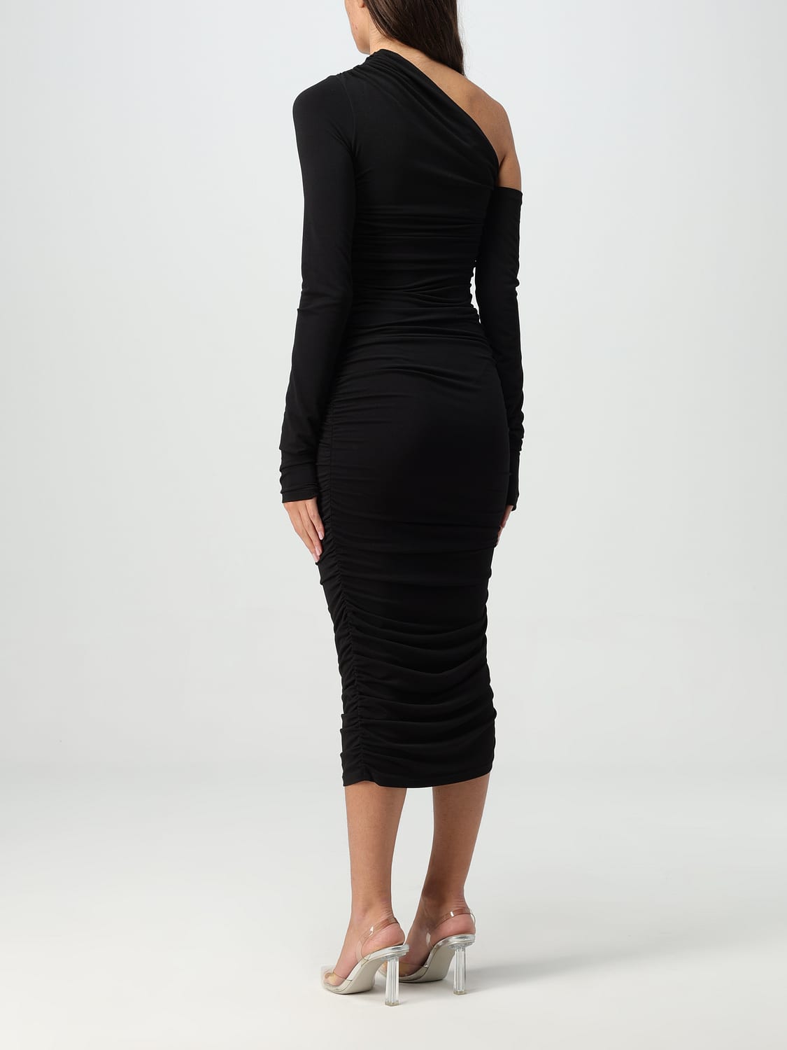 THE ANDAMANE KLEID: Kleid damen Andamane, Schwarz - Img 2