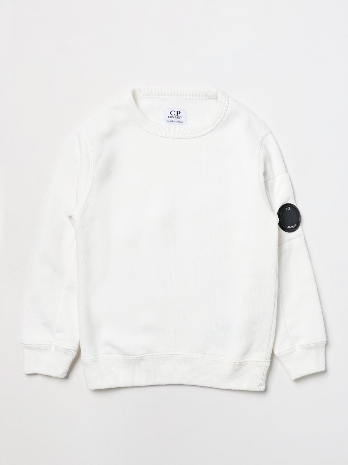 C.P. COMPANY PULLOVER: Pullover kinder C.P. Company, Weiß - Img 1