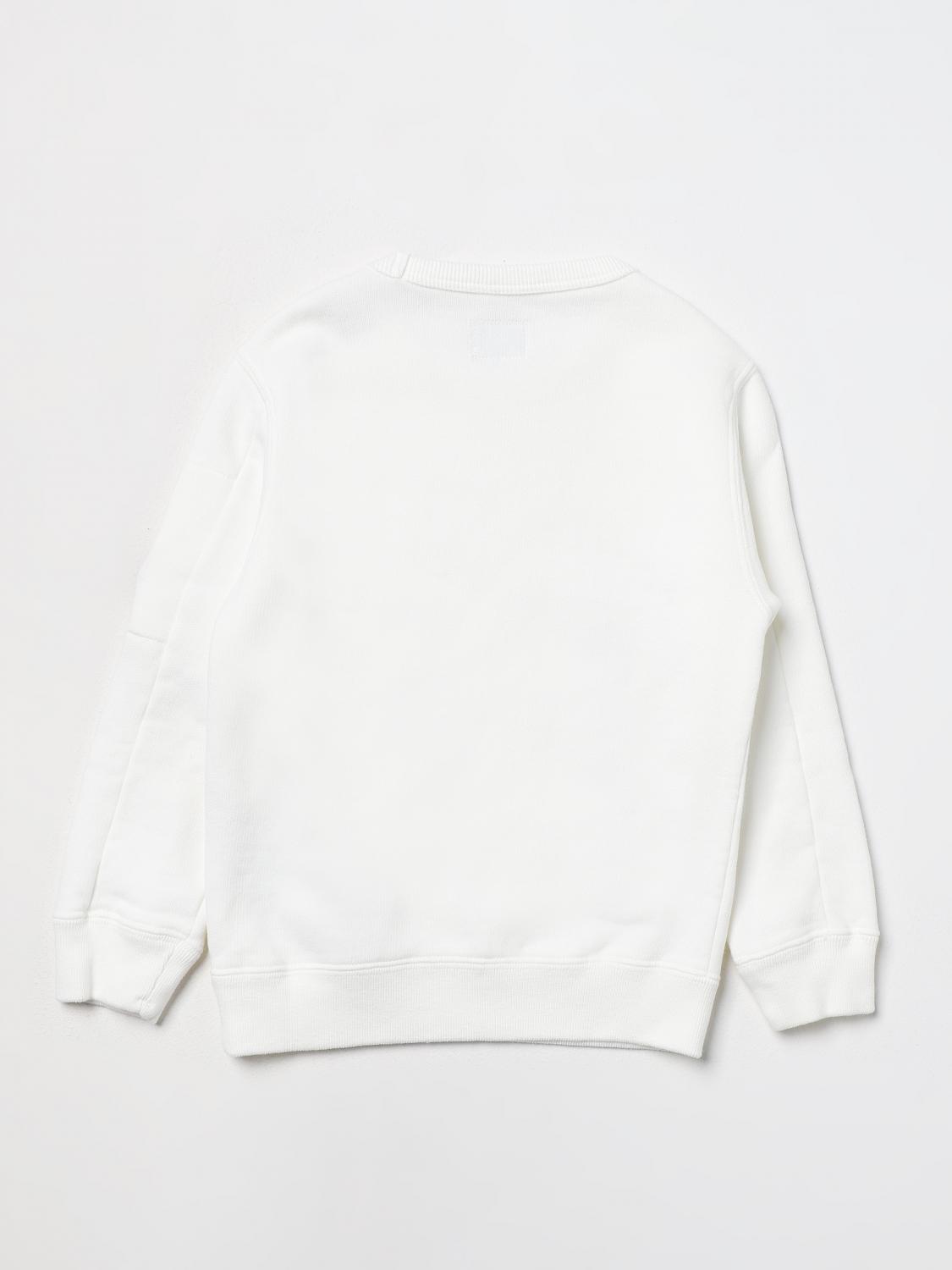 C.P. COMPANY PULLOVER: Pullover kinder C.P. Company, Weiß - Img 2