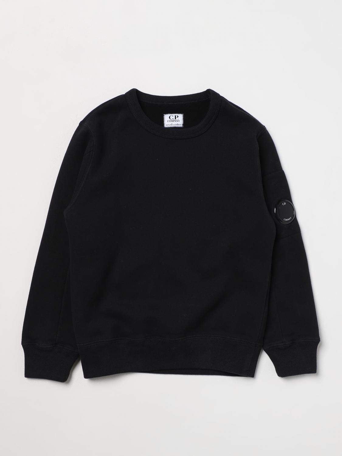 C.P. COMPANY PULLOVER: Pullover kinder C.P. Company, Schwarz - Img 1