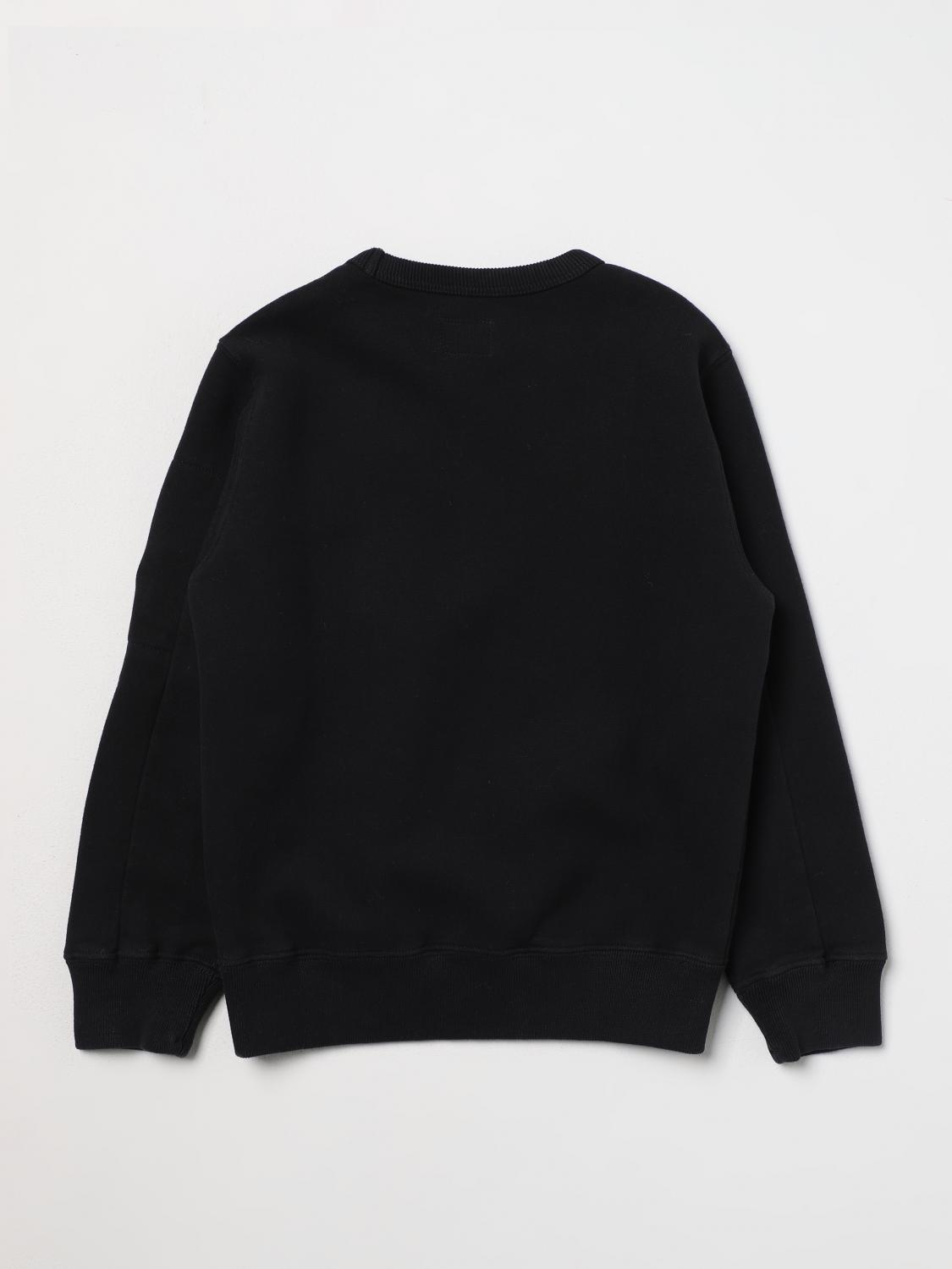 C.P. COMPANY PULLOVER: Pullover kinder C.P. Company, Schwarz - Img 2