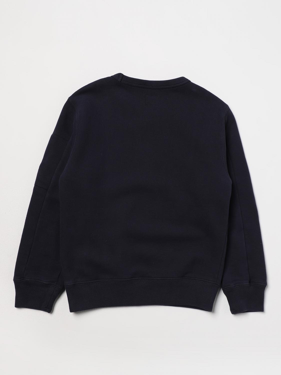 C.P. COMPANY PULLOVER: Pullover kinder C.P. Company, Blau - Img 2