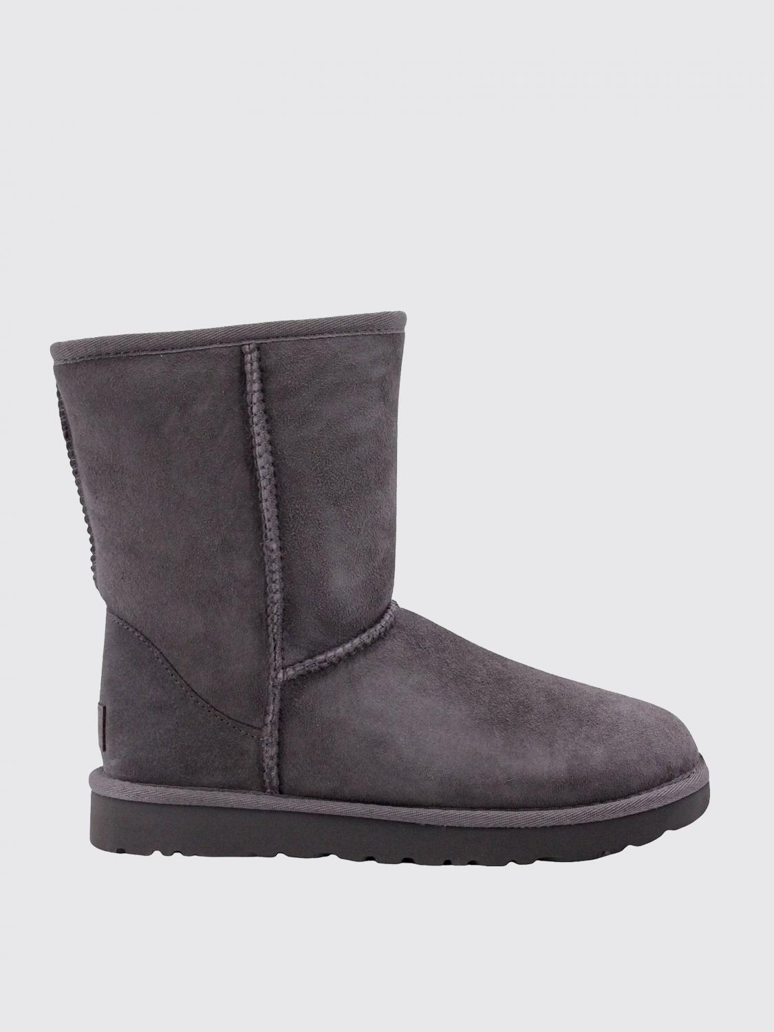 UGG STIEFEL: Stiefel damen UGG, Grau - Img 1