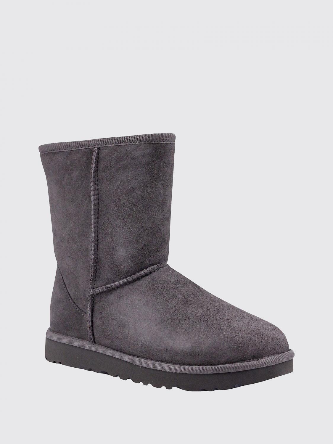 UGG STIEFEL: Stiefel damen UGG, Grau - Img 2