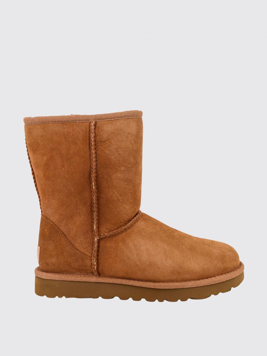 UGG STIEFEL: Stiefel damen UGG, Beige - Img 1