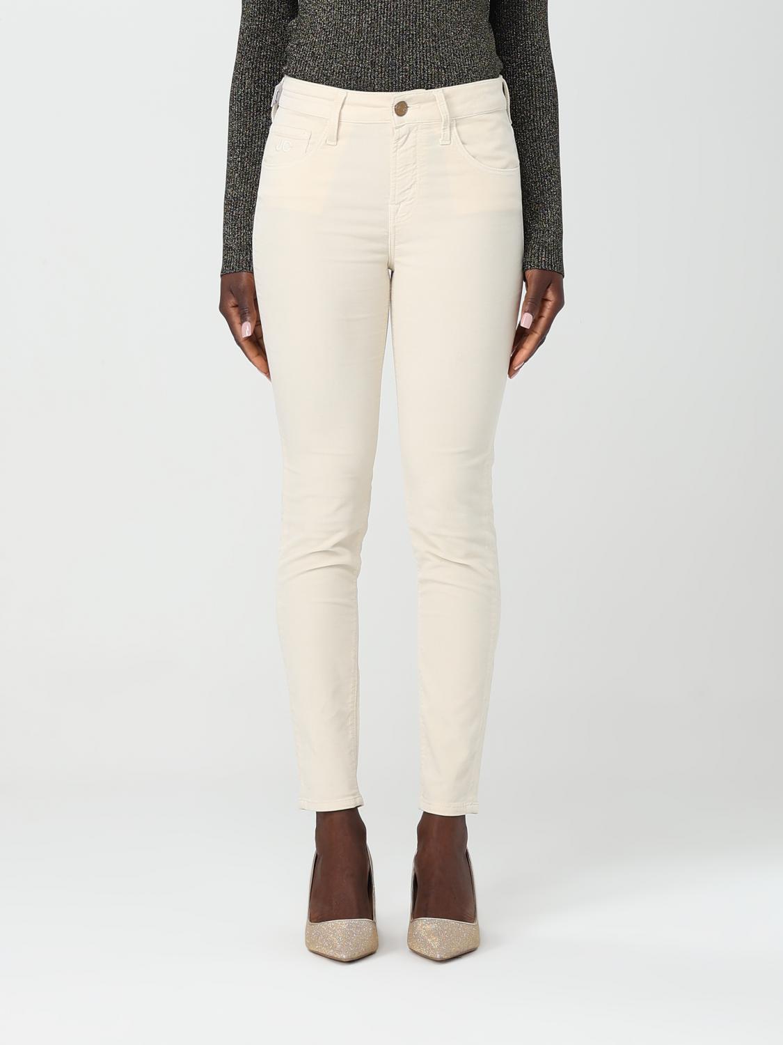 パンツ JACOB COHEN Woman Pants Yellow Cream VQ02101S4117 A34 Jacob Cohen Outlet: Pants woman - Yellow Cream | Jacob Cohen