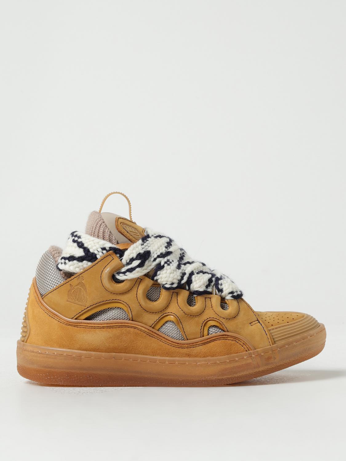 LANVIN: Shoes woman Honey Lanvin sneakers FWSKDK02WOOLH23