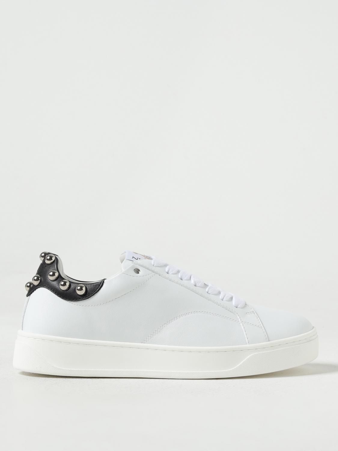 スニーカー LANVIN Woman Sneakers White FWSKDK0ASTUDH23 00M2 Lanvin Outlet: Shoes woman - White | Lanvin sneakers