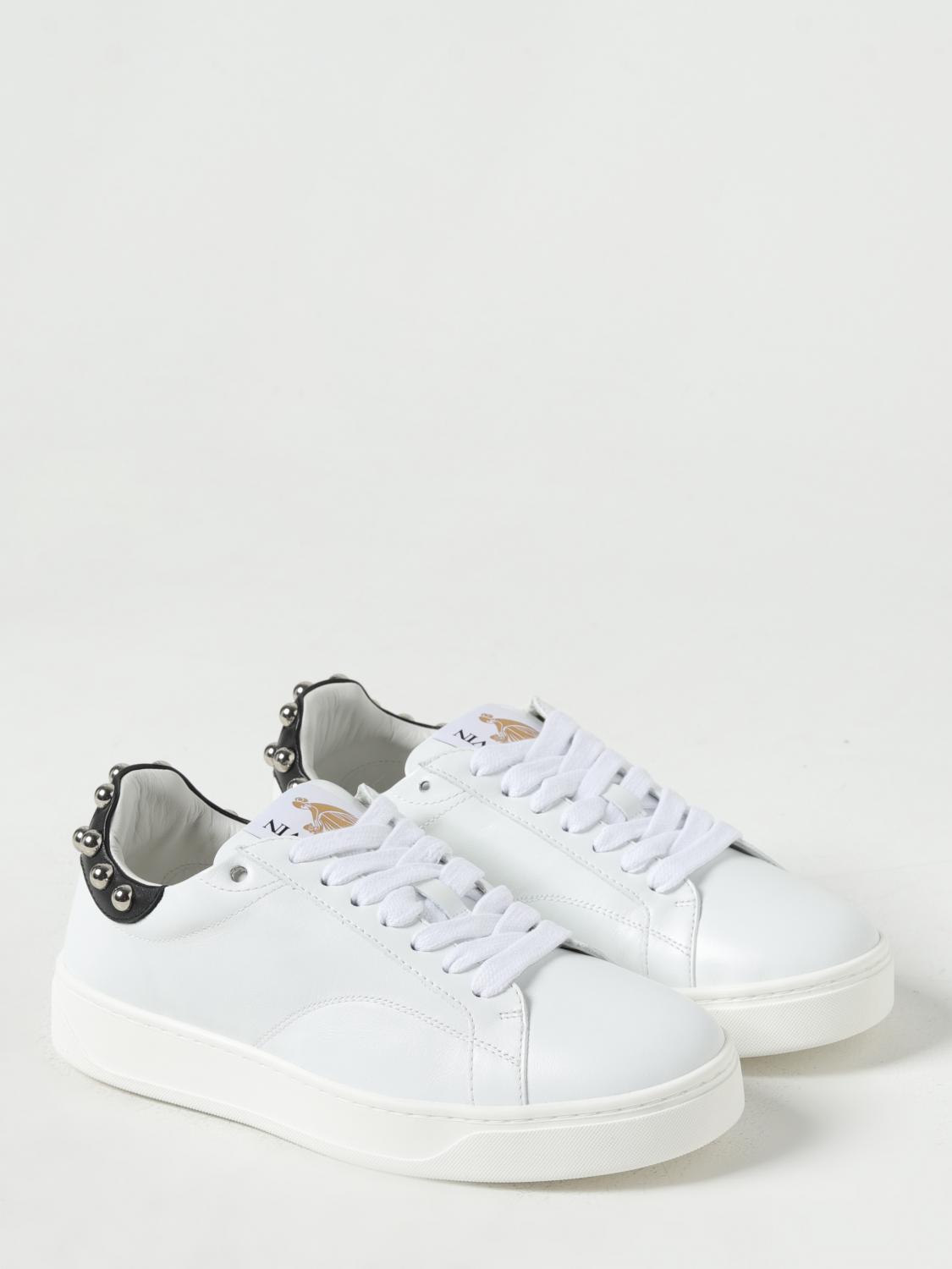 Lanvin Outlet: Shoes woman - White | Lanvin sneakers