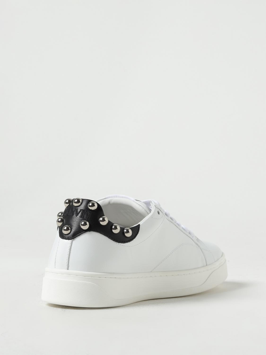 スニーカー LANVIN Woman Sneakers White FWSKDK00GLOSA23 00M1 LANVIN: Sneakers woman - White | Lanvin sneakers