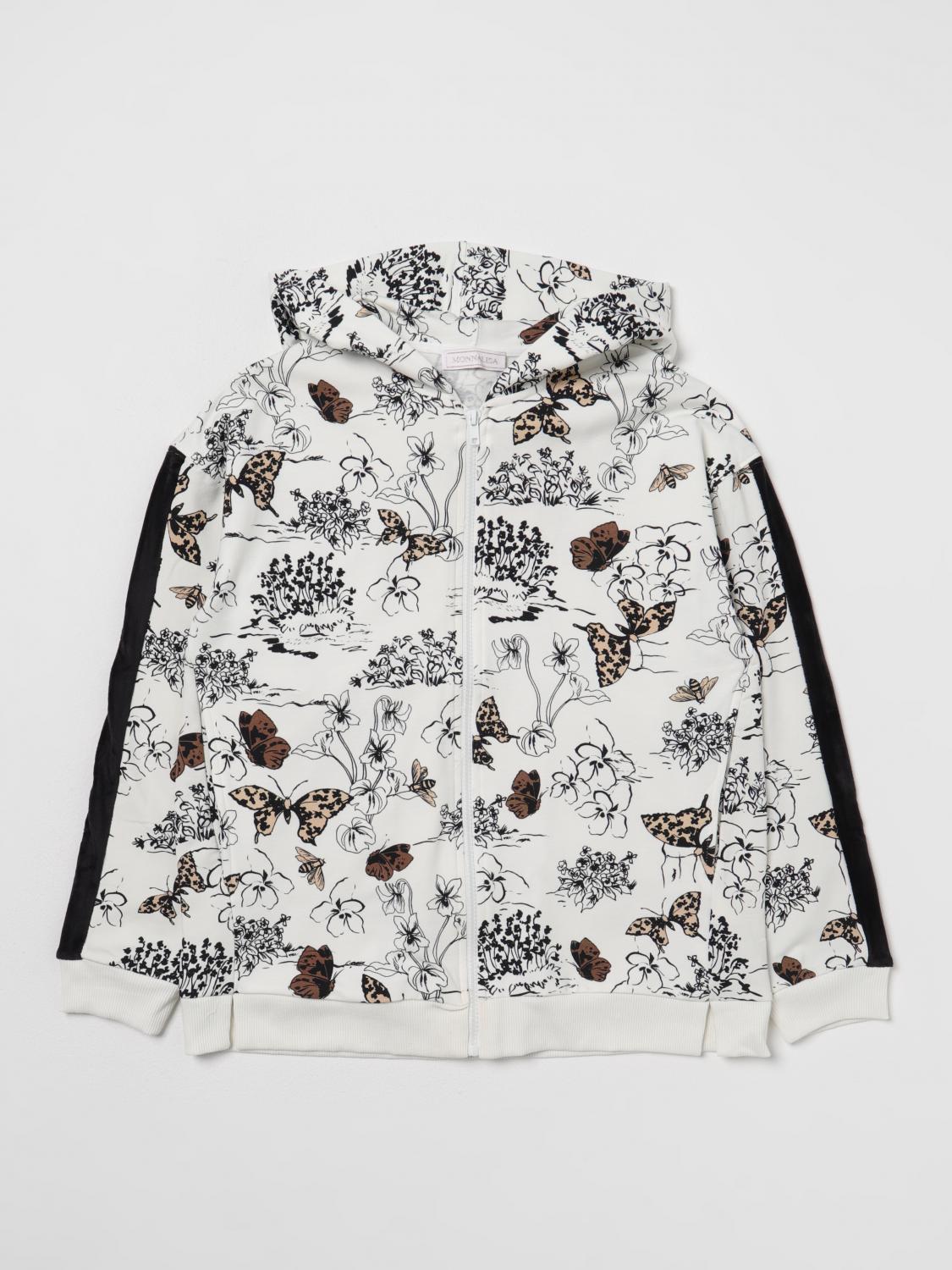 MONNALISA PULL: Pull enfant Monnalisa, Blanc - Img 1