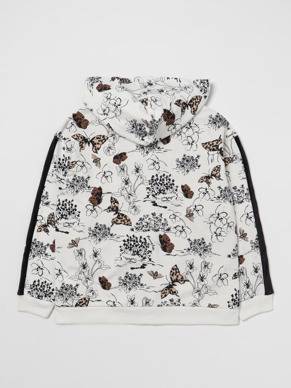 MONNALISA PULL: Pull enfant Monnalisa, Blanc - Img 2