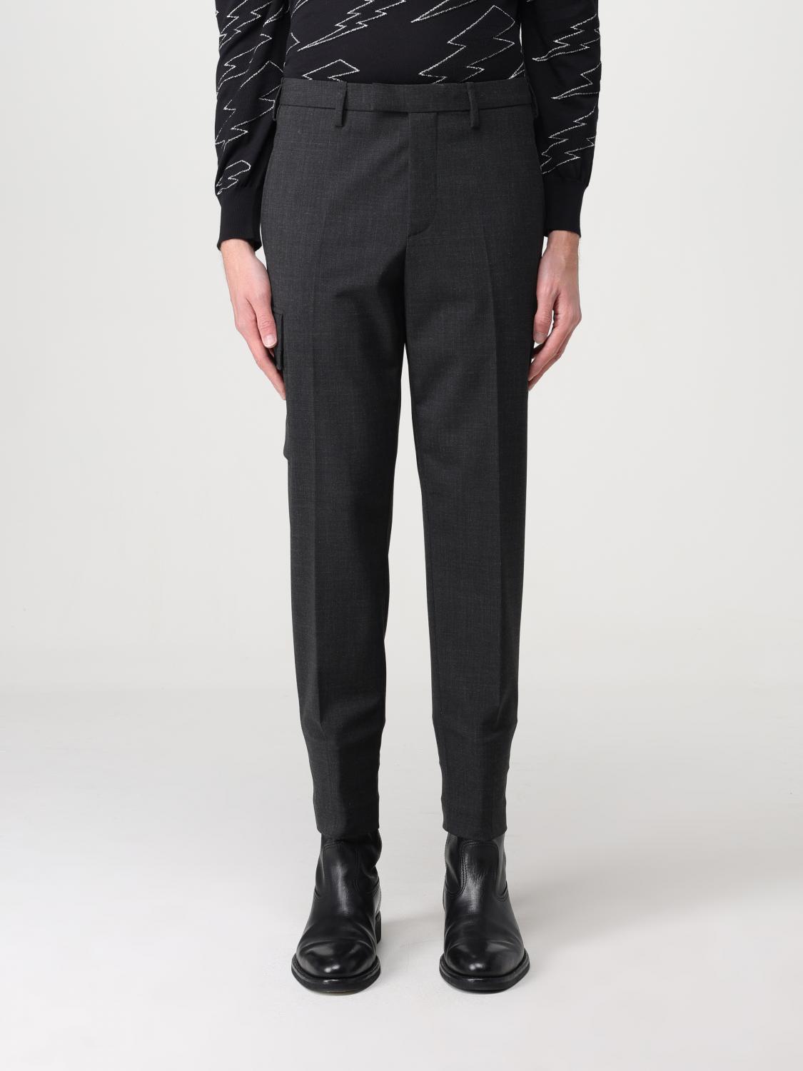 Mens Pants Neil Barrett Pants Neil Barrett Outlet: Pants Men