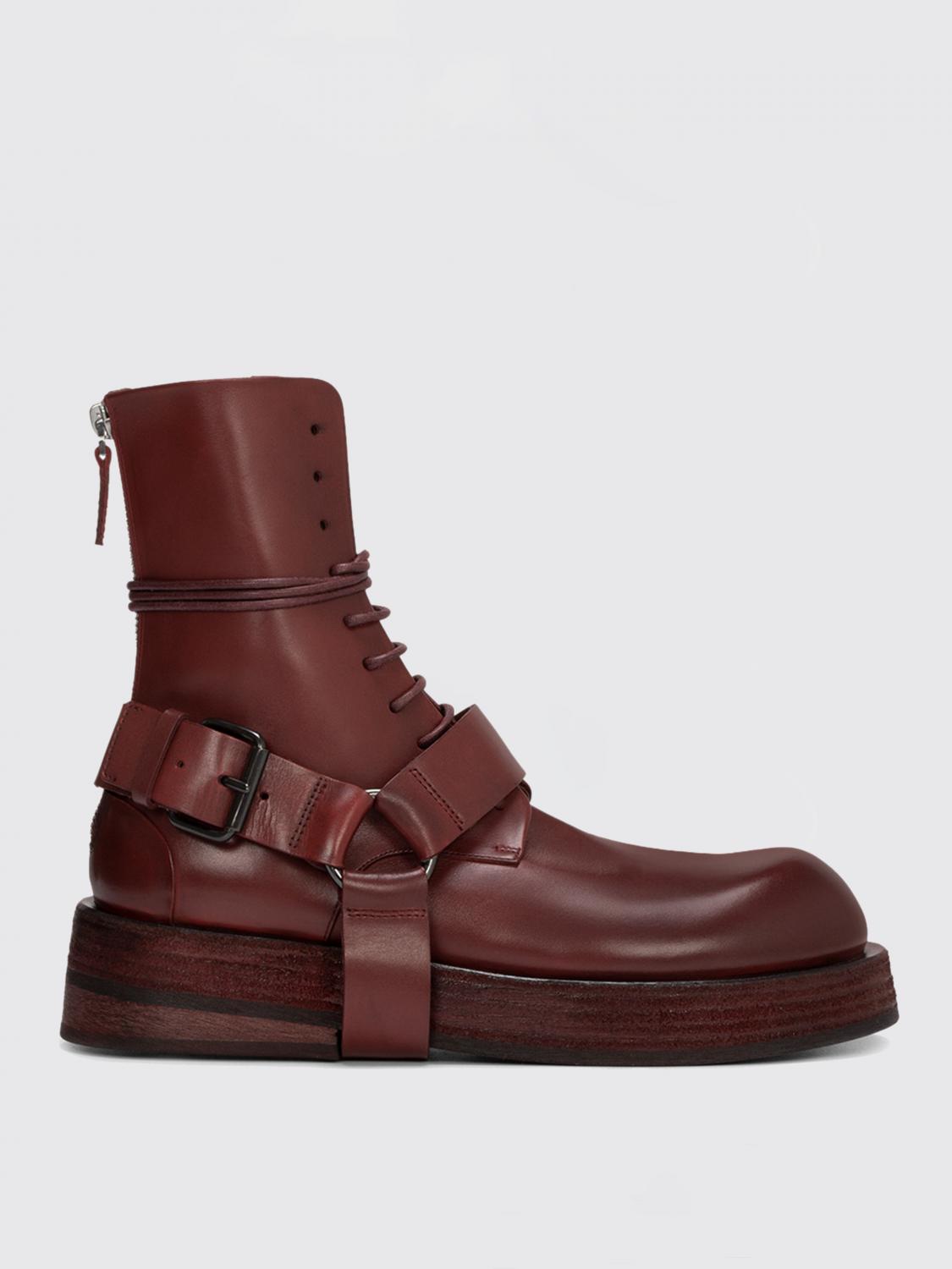 MARSÈLL BOTTES: Bottes femme Marsell, Rouge - Img 1