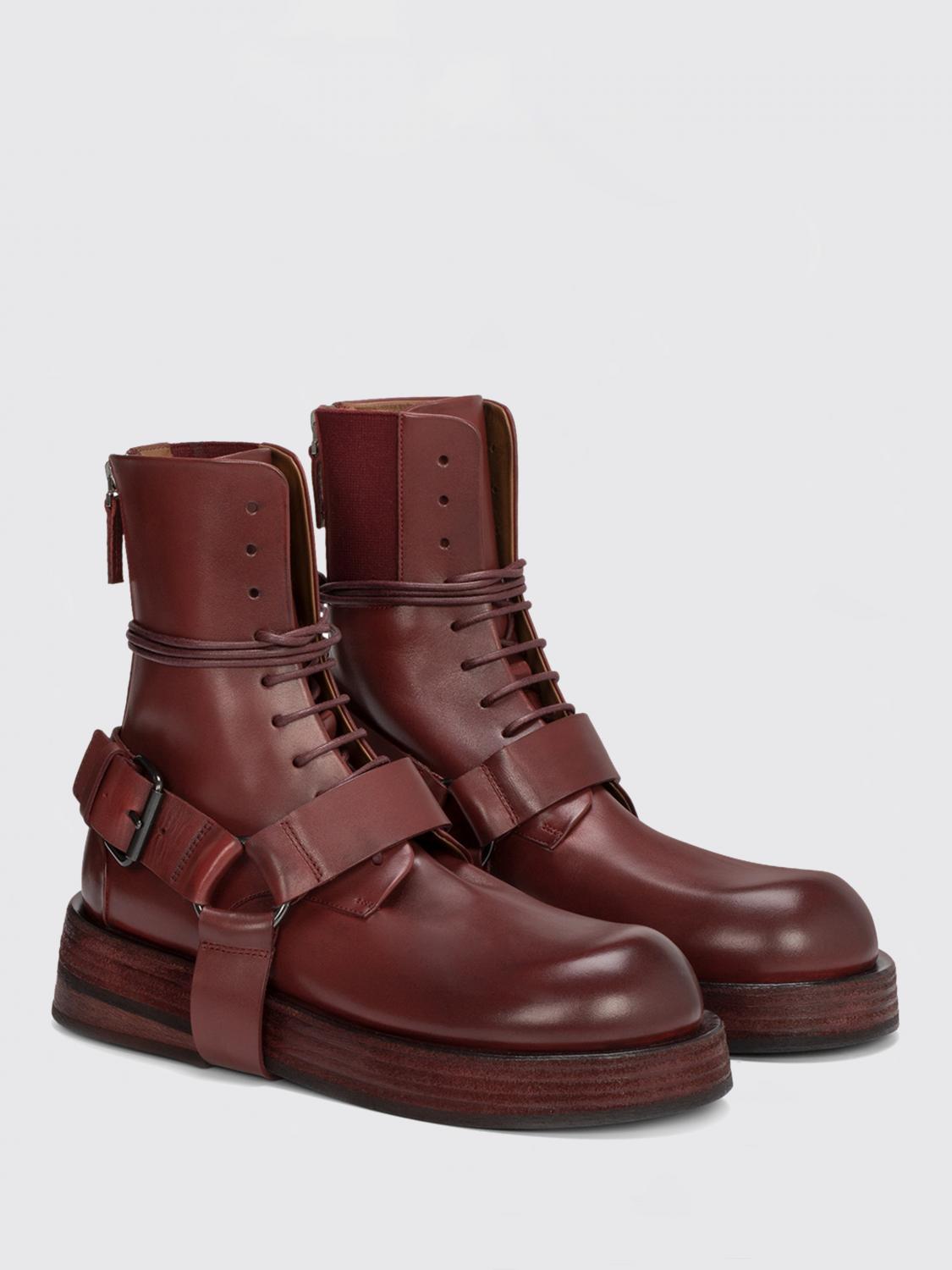 MARSÈLL BOTTES: Bottes femme Marsell, Rouge - Img 2