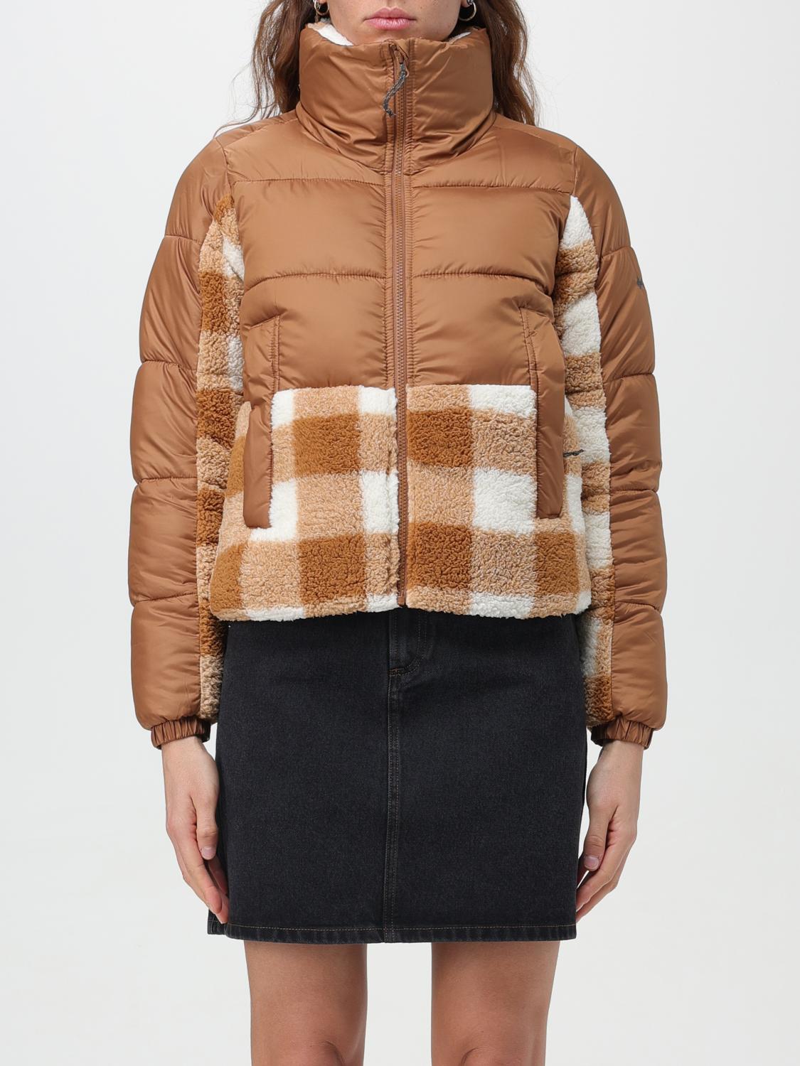 COLUMBIA JACKET: Jacket woman Columbia, Brown - Img 1