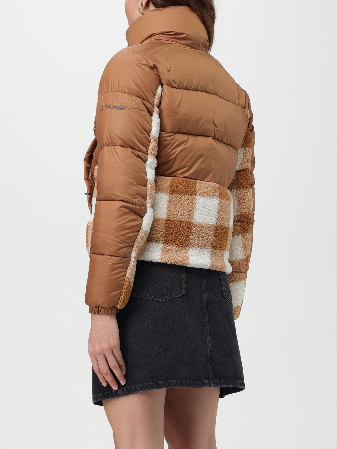 COLUMBIA JACKET: Jacket woman Columbia, Brown - Img 2