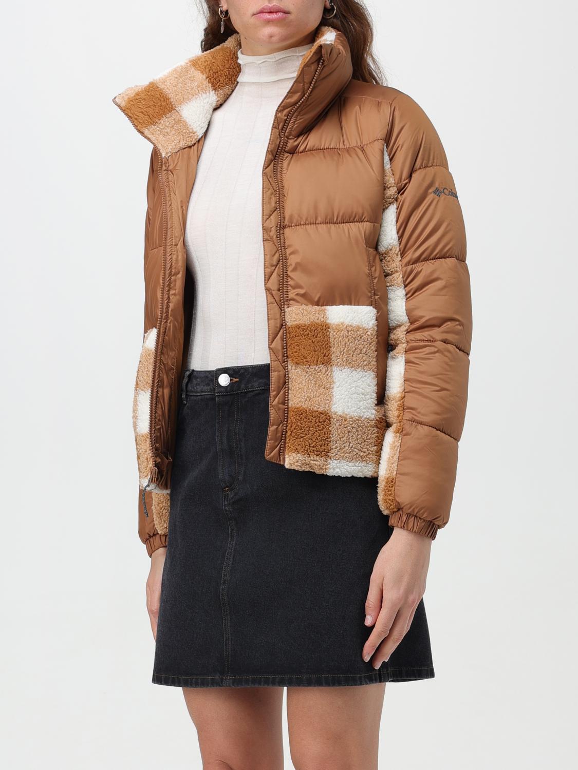 COLUMBIA JACKET: Jacket woman Columbia, Brown - Img 3
