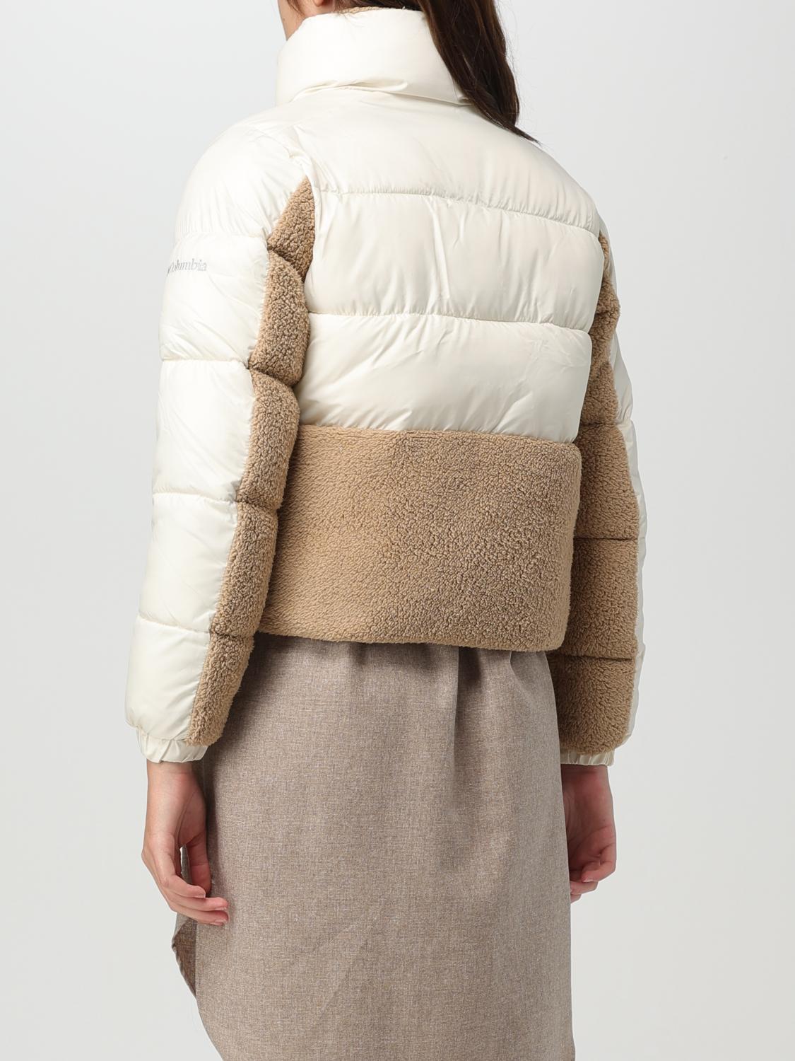 COLUMBIA CHAQUETA: Chaqueta mujer Columbia, Marfil - Img 2