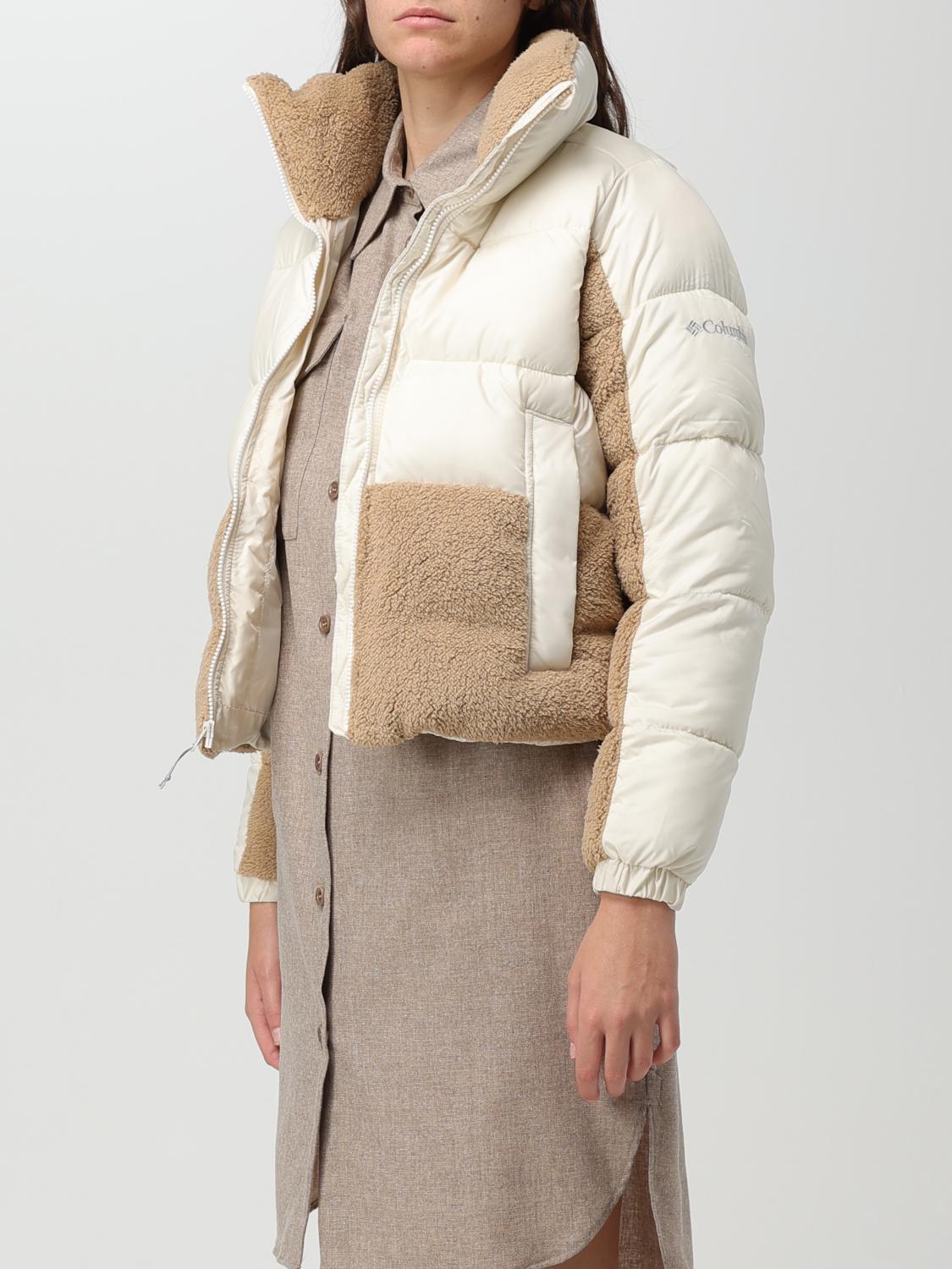 COLUMBIA CHAQUETA: Chaqueta mujer Columbia, Marfil - Img 3
