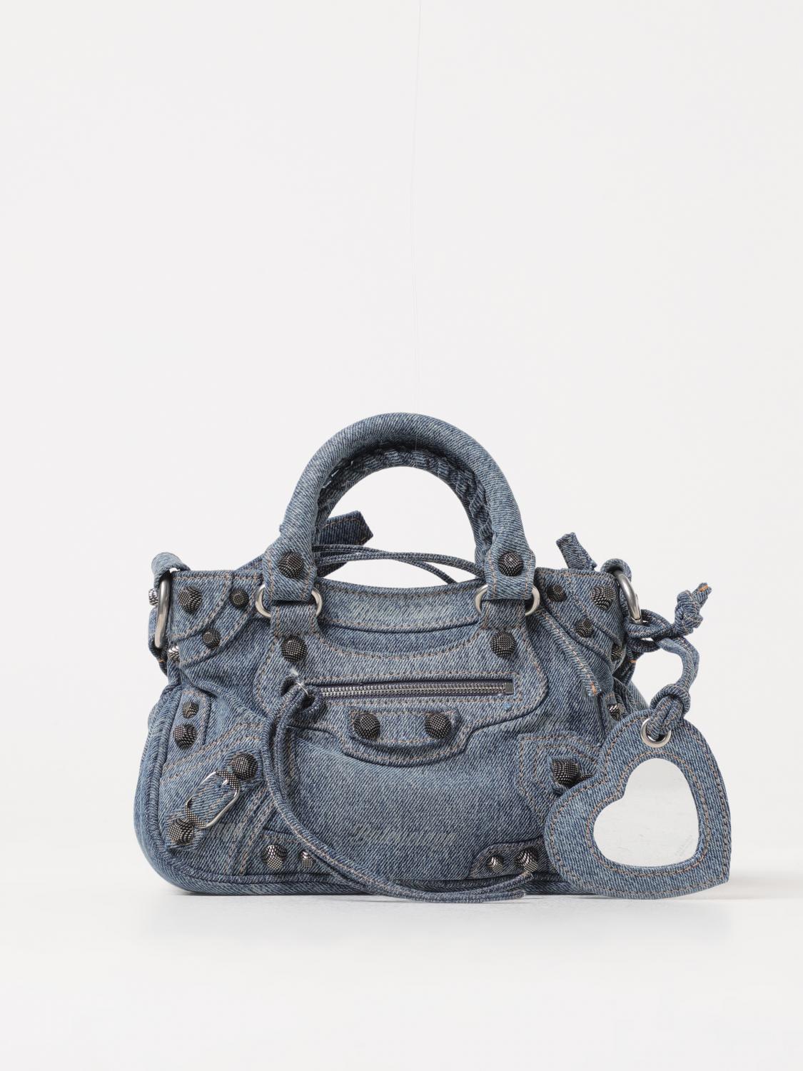 Balenciaga ショルダーバッグ レディース - デニム | 7515232AANY