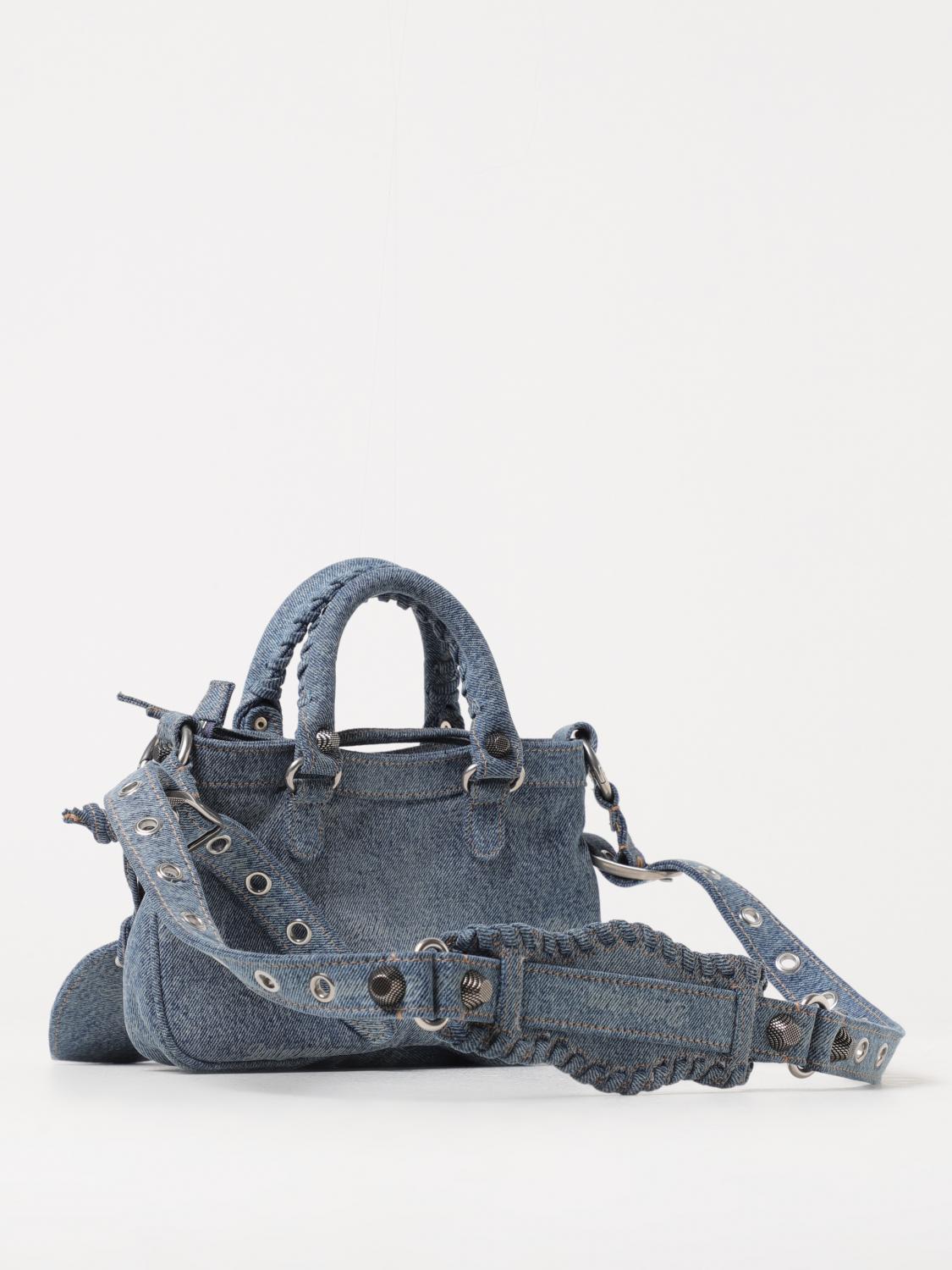 Balenciaga ショルダーバッグ レディース - デニム | 7515232AANY