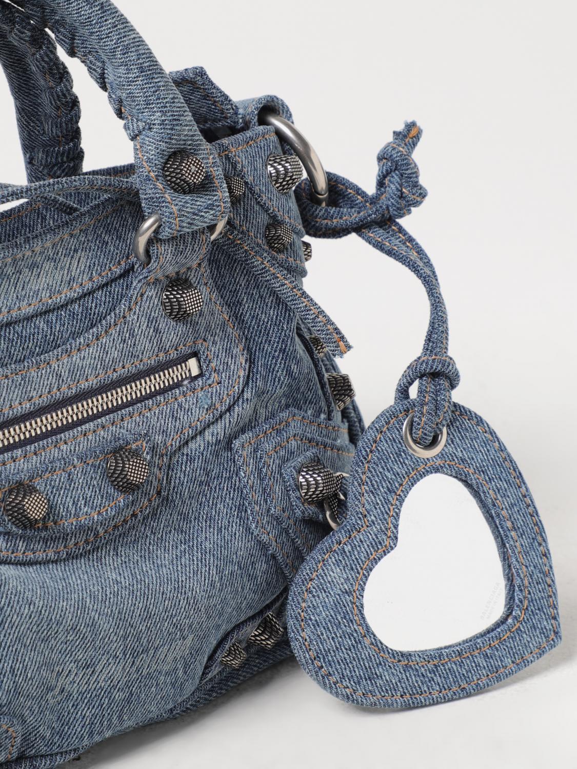 Balenciaga ショルダーバッグ レディース - デニム | 7515232AANY Balenciaga ショルダーバッグ レディース - デニム | 7515232AANY