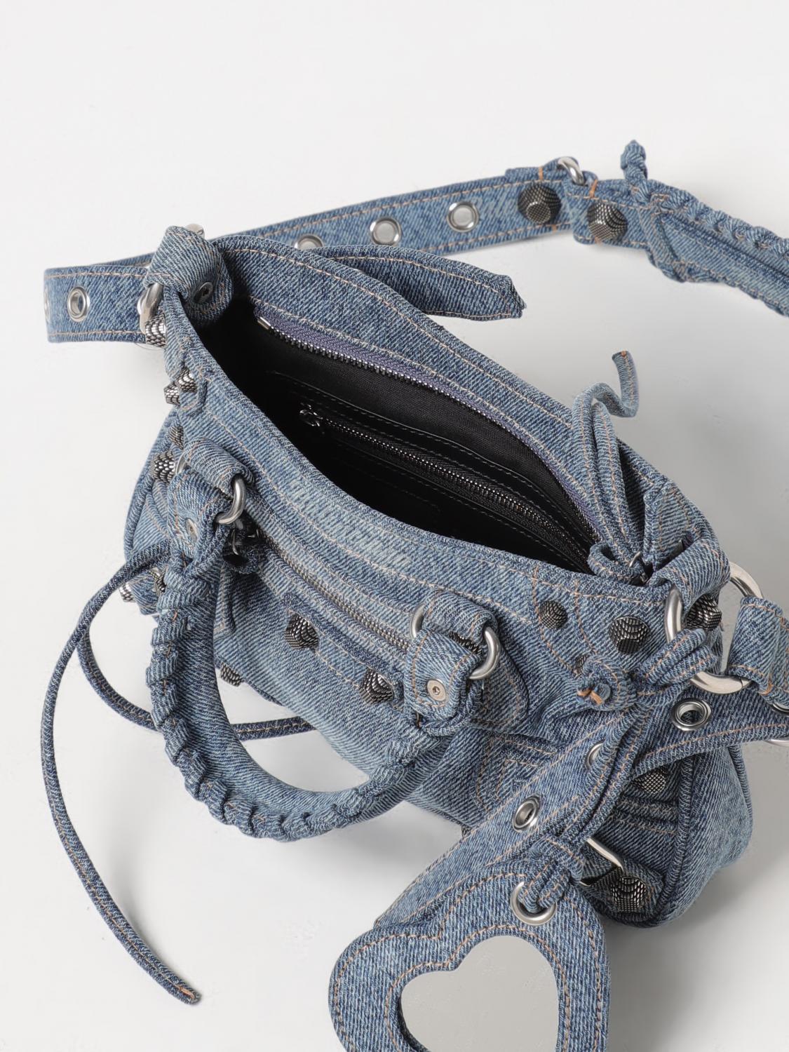 Balenciaga ショルダーバッグ レディース - デニム | 7515232AANY