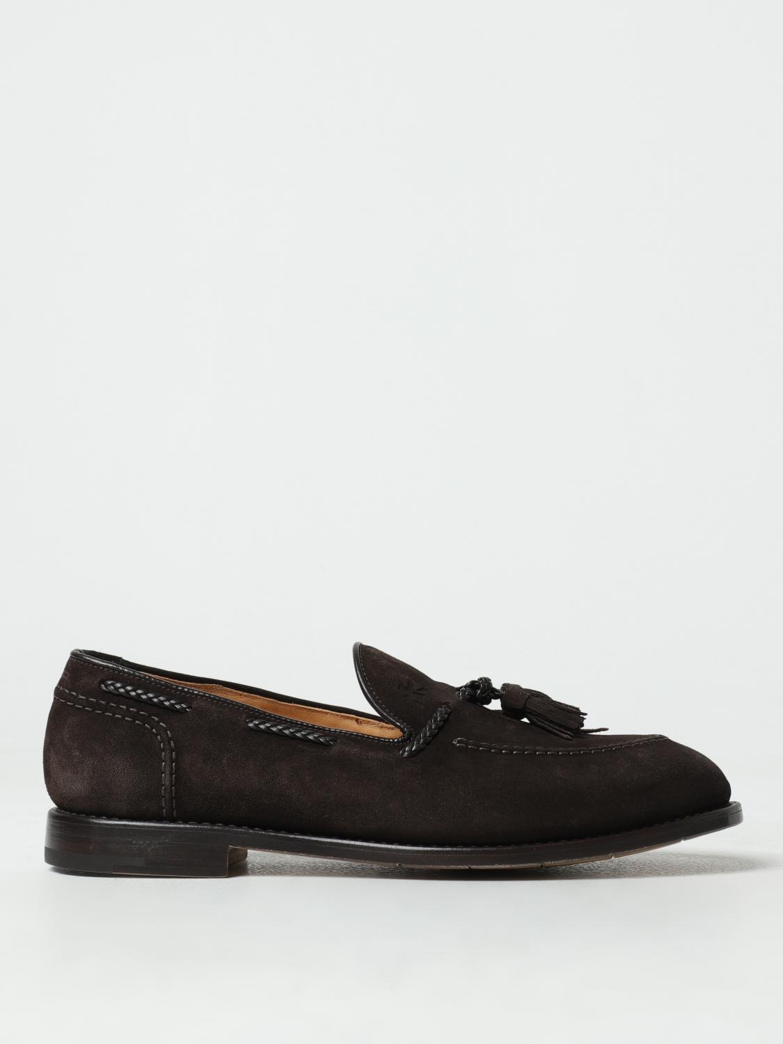 PREMIATA MOCASINES: Zapatillas hombre Premiata, Marrón - Img 1