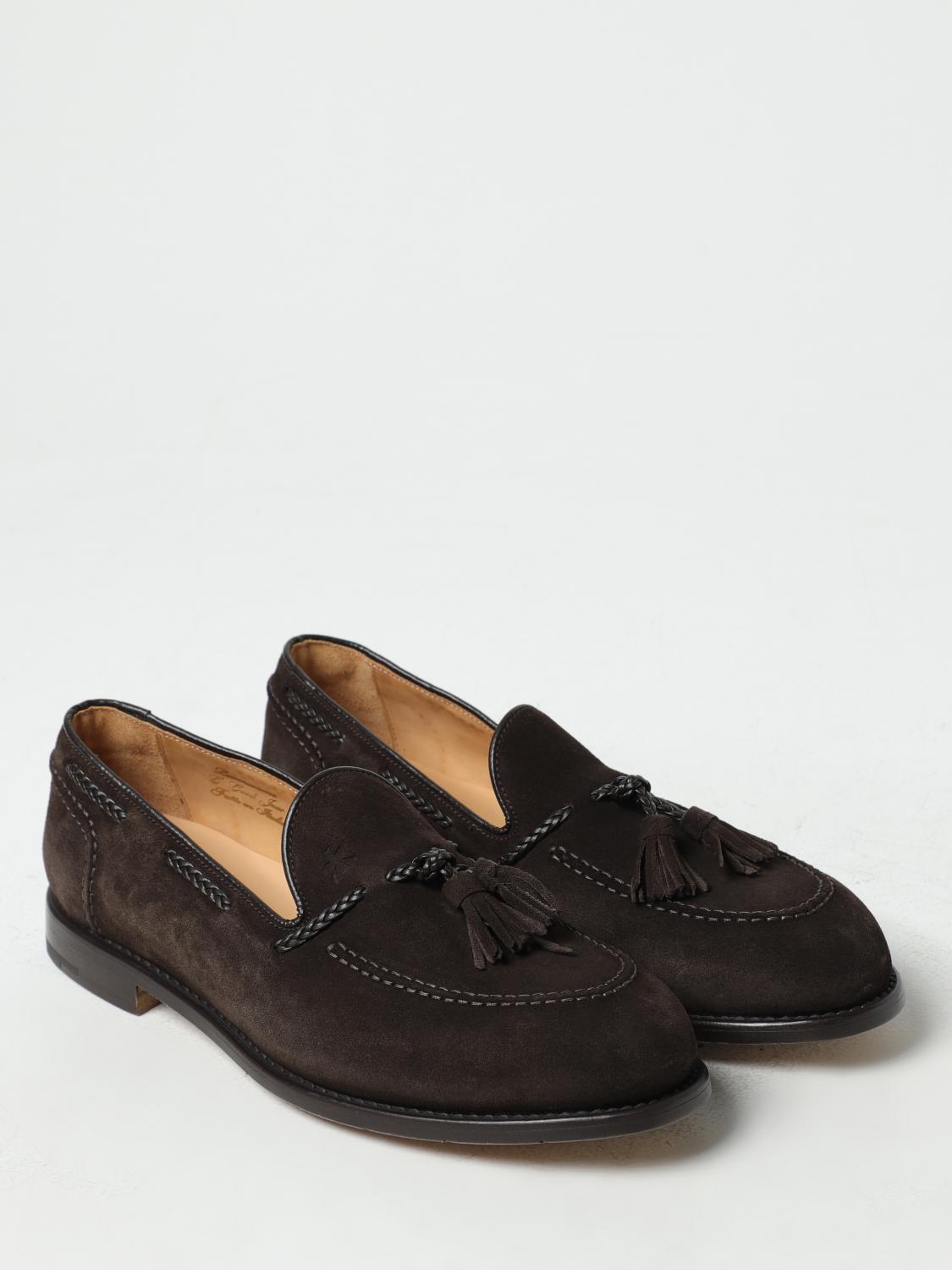 PREMIATA MOCASINES: Zapatillas hombre Premiata, Marrón - Img 2
