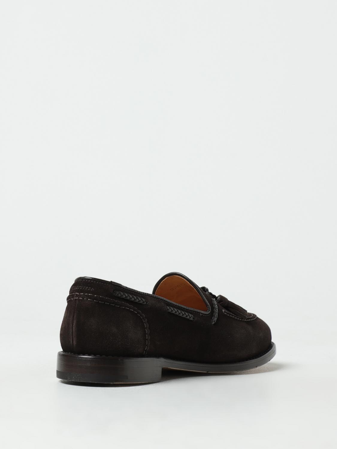PREMIATA MOCASINES: Zapatillas hombre Premiata, Marrón - Img 3