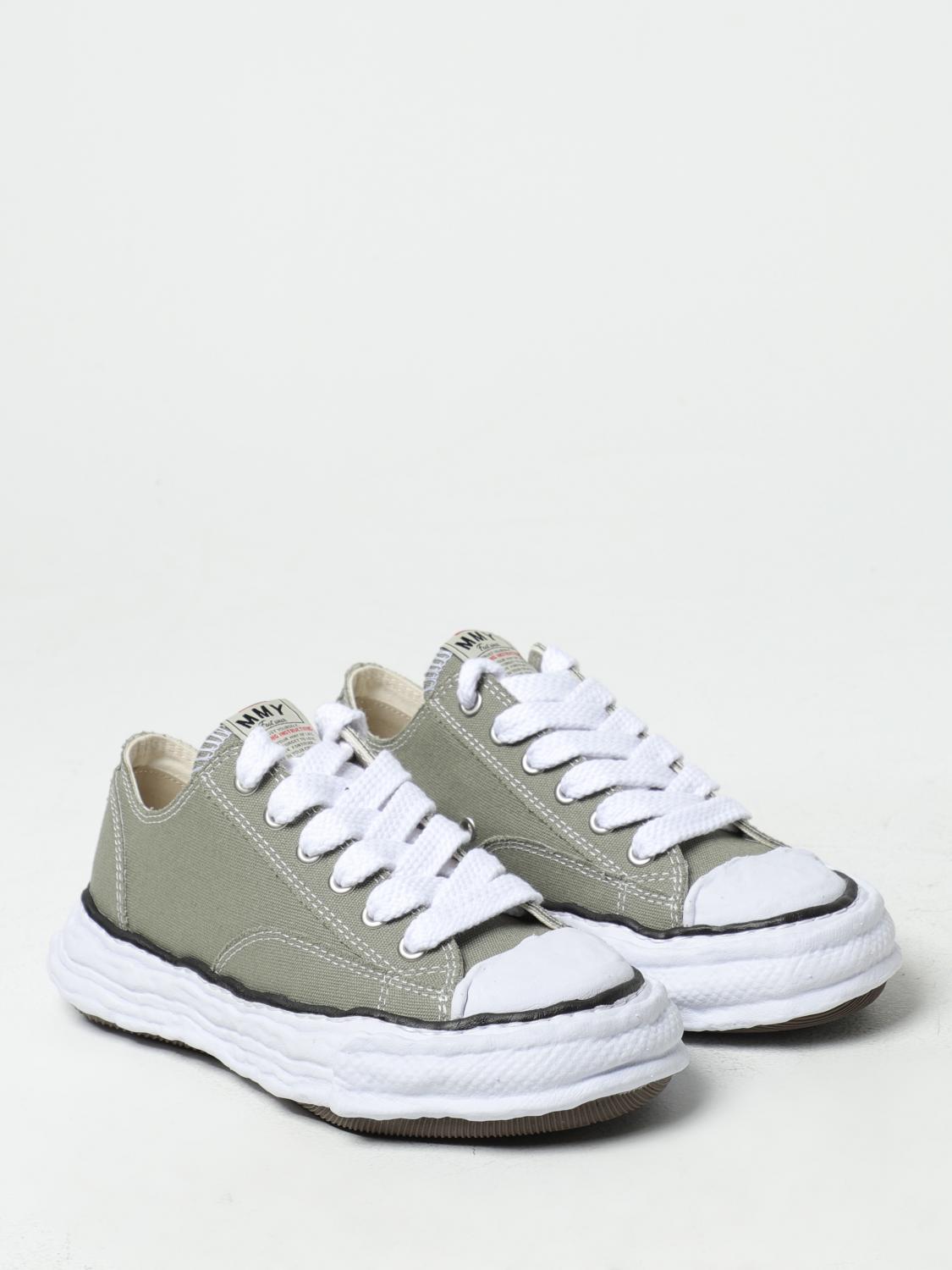 MAISON MIHARA YASUHIRO: Sneakers men - Green | Maison Mihara